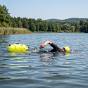 NC1772 ŽLTÁ PLAVECKÁ BÓJKA 3V1 NILS CAMP