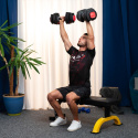 SGR18 PRO SET 2V1 40 KG JEDNORUČNÁ / OBOJRUČNÁ VARIABILNÁ ČINKA / KETTLEBELL HMS