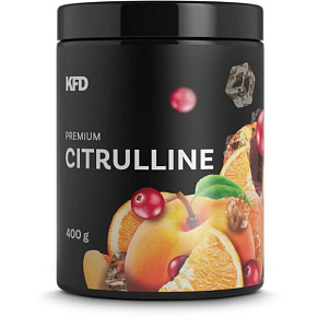 KFD Premium Citrulline 400 g s příchutí Sex on the beach před expirací KFD Premium Citrulline 400 g s příchutí Sex on the beach před expirací
