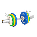 GOP050 JEDNORUČNÁ OLYMPIJSKÁ OS 5 KG 50 CM HMS