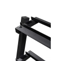 Trojposchodový stojan na jednoručné činky StrongGear Beast - 150 cm