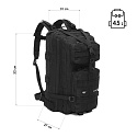 NC3902 RANGER ČIERNÝ 45L BATOH NILS CAMP