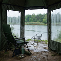 NC4701 RYBÁRSKY DÁŽDNIK S BOČNICOU NILS CAMP