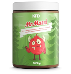 Krém KFD Mr. Masel s příchutí čokolády s lískovými ořechy 1 kg