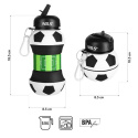 NC4104 FUTBAL SILIKÓNOVÁ SKLADACIA FĽAŠA 550ML NILS CAMP