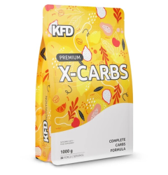 KFD Premium X-CARB 1000 g s příchutí jablek a višní