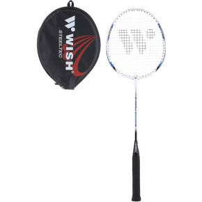 STEELTEC 9 MODRÁ BADMINTONOVÁ RAKETA WISH