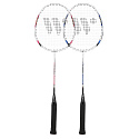 STEELTEC 9K SADA BADMINTONOVÝCH RAKET WISH