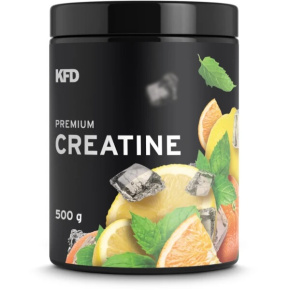 KFD Premium Creatine 500 g s příchutí limonády