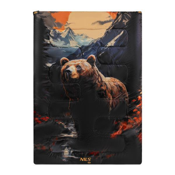 NC3601 BEAR SPACÍ VAK 3V1 NILS CAMP