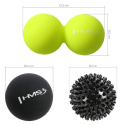BLS01 MASÁŽNA SÚPRAVA S LACROSSE BALL LOPTIČKAMI HMS