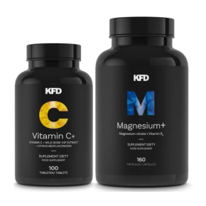 Malý vitamínový balíček KFD pro podporu imunity s vitamínem C a hořčíkem