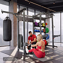 XENTRYON MULTIFUNKČNÝ POWER RACK S KLADKOU HMS