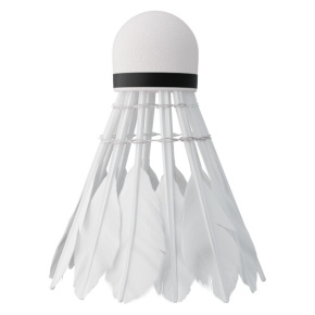 Badmintonové loptičky z pier NILS NBL6203 3 ks