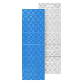 NC17103 MODRÁ SKLADACIA PENOVÁ KARIMATKA S REFLEXNOU VRSTVOU NILS CAMP