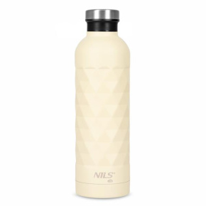 NC3805 BÉŽOVÁ TERMOFLAHEV 750ML NILS CAMP