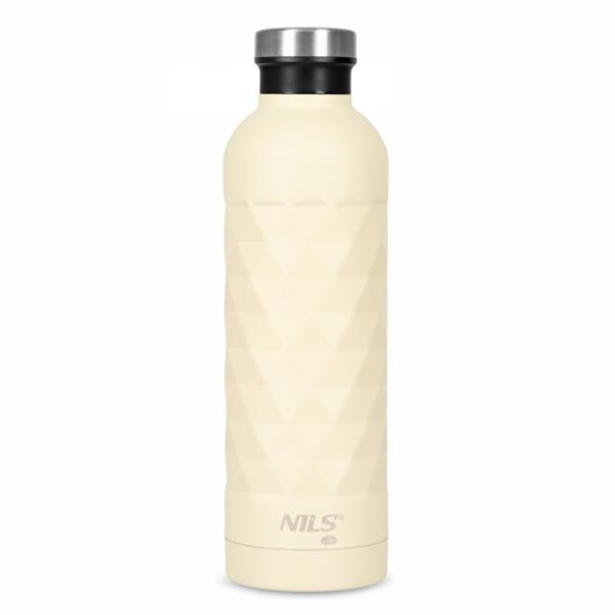 NC3805 BÉŽOVÁ TERMOFLAHEV 750ML NILS CAMP