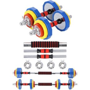 Cinkový set v kufri HMS SKC20 2x10 kg