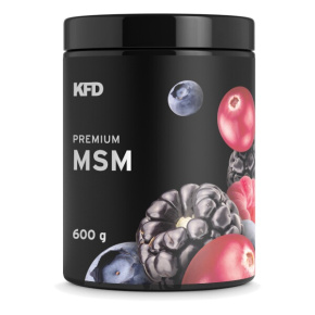 KFD Premium MSM 500 g s příchutí skandinávského ovoce