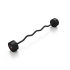 Lomená, obouruční činka MARBO MW-SG-25-L, 25 kg, černá