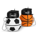 NC4104 FUTBAL SILIKÓNOVÁ SKLADACIA FĽAŠA 550ML NILS CAMP