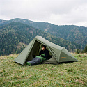 NC1705 ČIERNY/ZELENÝ ULTRALIGHT SPACIE VRECE NILS CAMP