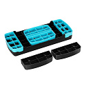 AS002 MODRO-ČIERNY STEP NA AEROBIC HMS