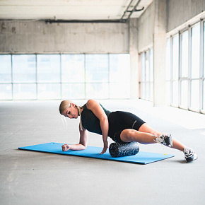 MFK03 PODLOŽKA S OKAMI HMS PREMIUM MODRÁ