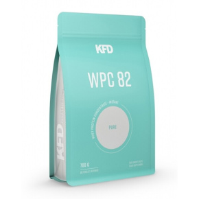 82% WPC protein KFD Instant WPC 82 700 g Pure