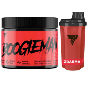 Trec Boogieman Fuel 300 g s příchutí bonbónů + šejkr ZDARMA