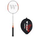 STEELTEC 216 ORANŽOVÁ BADMINTONOVÁ RAKETA WISH