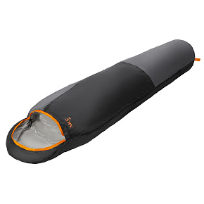 NC1705 ČIERNY/ORANŽOVÝ ULTRALIGHT SPACIE VRECE NILS CAMP