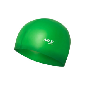 Silikónová čiapka NILS Aqua NQC GR02 zelená