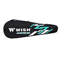 ALUMTEC 308K BADMINTONOVÝ SET WISH ČERVENÁ + MODRÁ