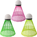NBL6103 BEDMINTONOVÉ LOPTIČKY MULTICOLOR 3 KS NILS