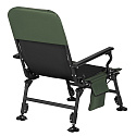NC2703 RYBÁRSKE KRESLO S PODNOŽKOU NILS CAMP