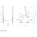 MS-S107 2.0 STOJAN POD VEĽKÚ ČINKU MARBO