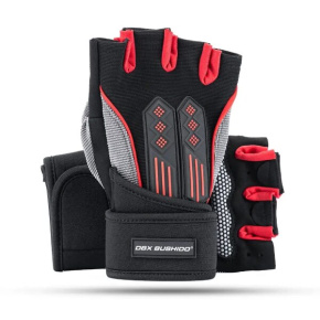 Protiskluzové fitness rukavice DBX BUSHIDO DBX-115