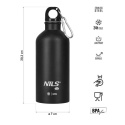 NC3801 ČIERNA NEREZOVÁ TURISTICKÁ FĽAŠA 550ML NILS CAMP