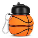 NC4104 BASKETBAL SILIKÓNOVÁ SKLADACIA FĽAŠA 550ML NILS CAMP