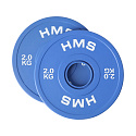 CBRS SET 01 SADA OLYMPIJSKÝCH KOTŮČOV HMS 0,5 - 2,5 KG