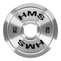 Oceľový olympijský kotúč HMS TOS