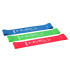 Súprava fitness gúm HMS GU04 Slim Set