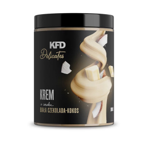 KFD Mr. Masel krém s příchutí bílé čokolády a kokosu 1 kg