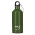 NC3801 ZELENÁ NEREZOVÁ TURISTICKÁ FĽAŠA 550ML NILS CAMP