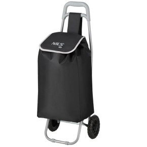 NC17106 ČIERNA NÁKUPNÁ TAŠKA NA KOLESÁCH 40L NILS CAMP NC17106 ČIERNA NÁKUPNÁ TAŠKA NA KOLESÁCH 40L NILS CAMP