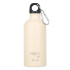 NC3801 BÉŽOVÁ NEREZOVÁ TURISTICKÁ FĽAŠA 550ML NILS CAMP