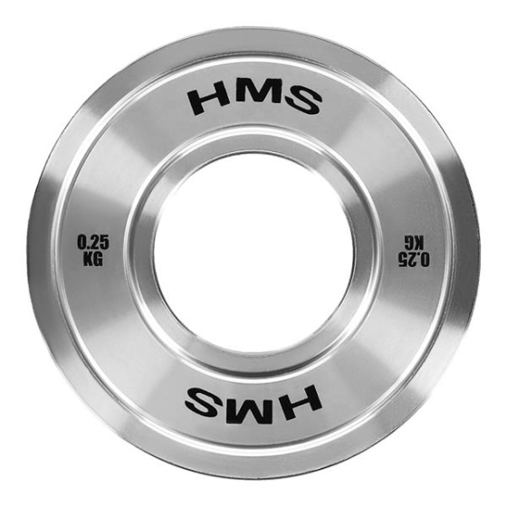 Oceľový olympijský kotúč HMS TOS