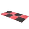 TATAMI 100 X 100 x 2 CM ČERVENO-ČIERNE DBX BUSHIDO