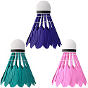 NBL6213 LOPTIČKY NA BEDMINTON MULTICOLOR 3 KS NILS
